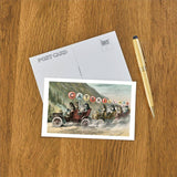 Cats in Cars Postcard