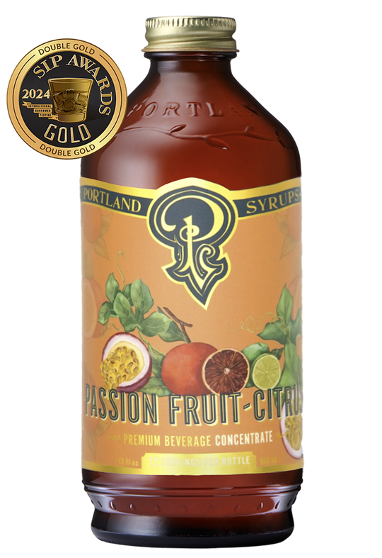 Portland Soda Syrups Passion Fruit Citrus Syrup