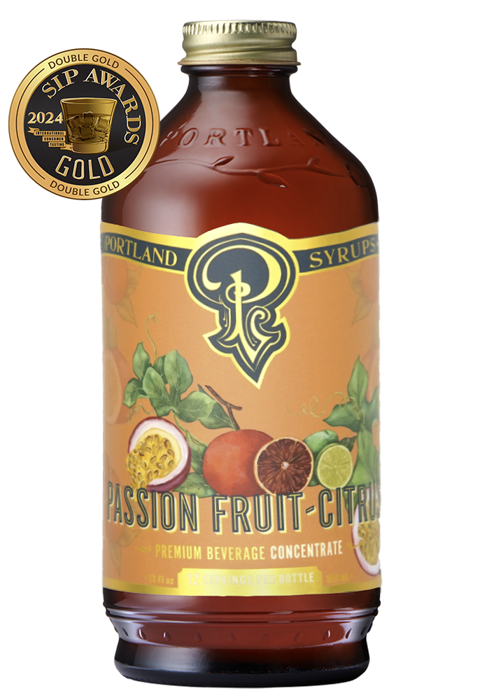 Portland Soda Syrups Passion Fruit Citrus Syrup
