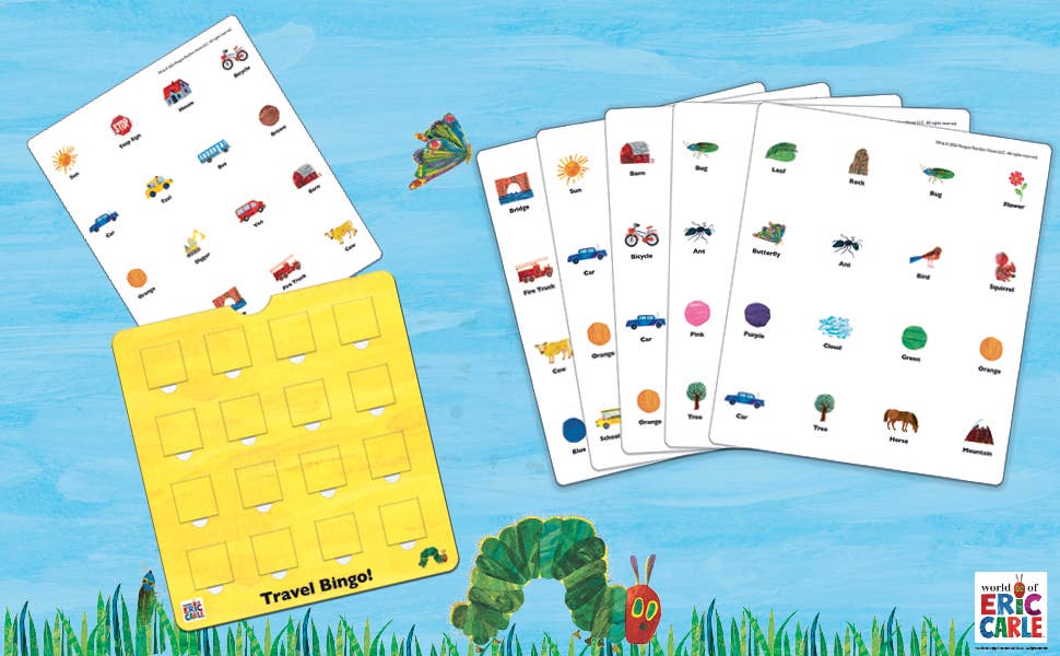 In Stock May 3: Travel Bingo Game