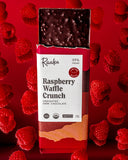 Raaka Raspberry Waffle Crunch Bar