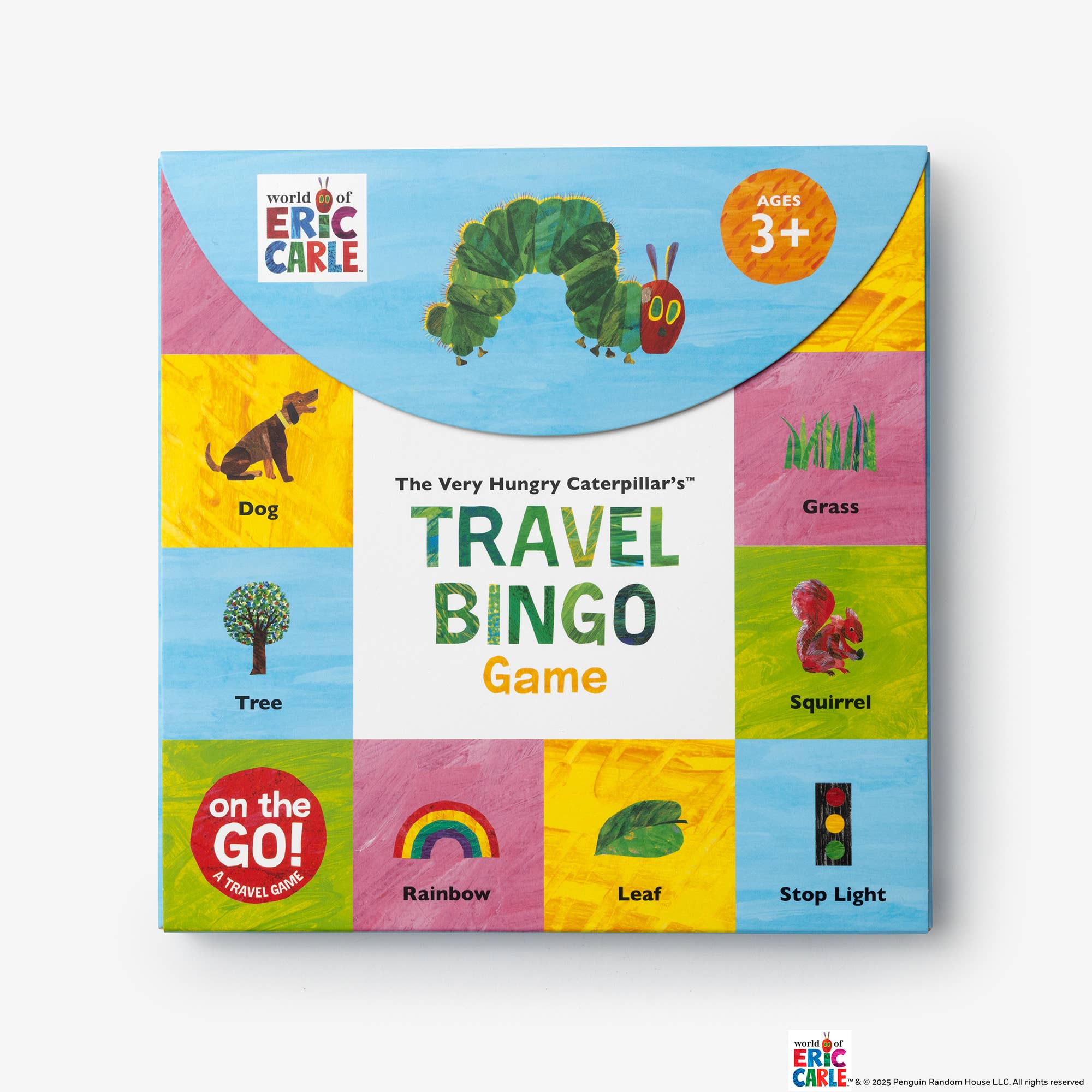 In Stock May 3: Travel Bingo Game