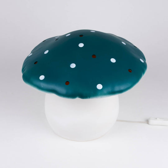 Large Blue Mushroom