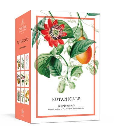 Preorder: Botanicals Postcard Set