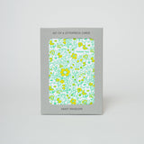 Boxed Set Thank You Floral Letterpress Greeting Cards by Egg Press