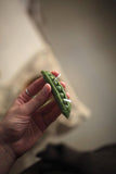 Realistic Pea Pod Beeswax Candle