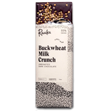 Raaka Buckwheat Milk Crunch Chocolate Bar - Limited Edition