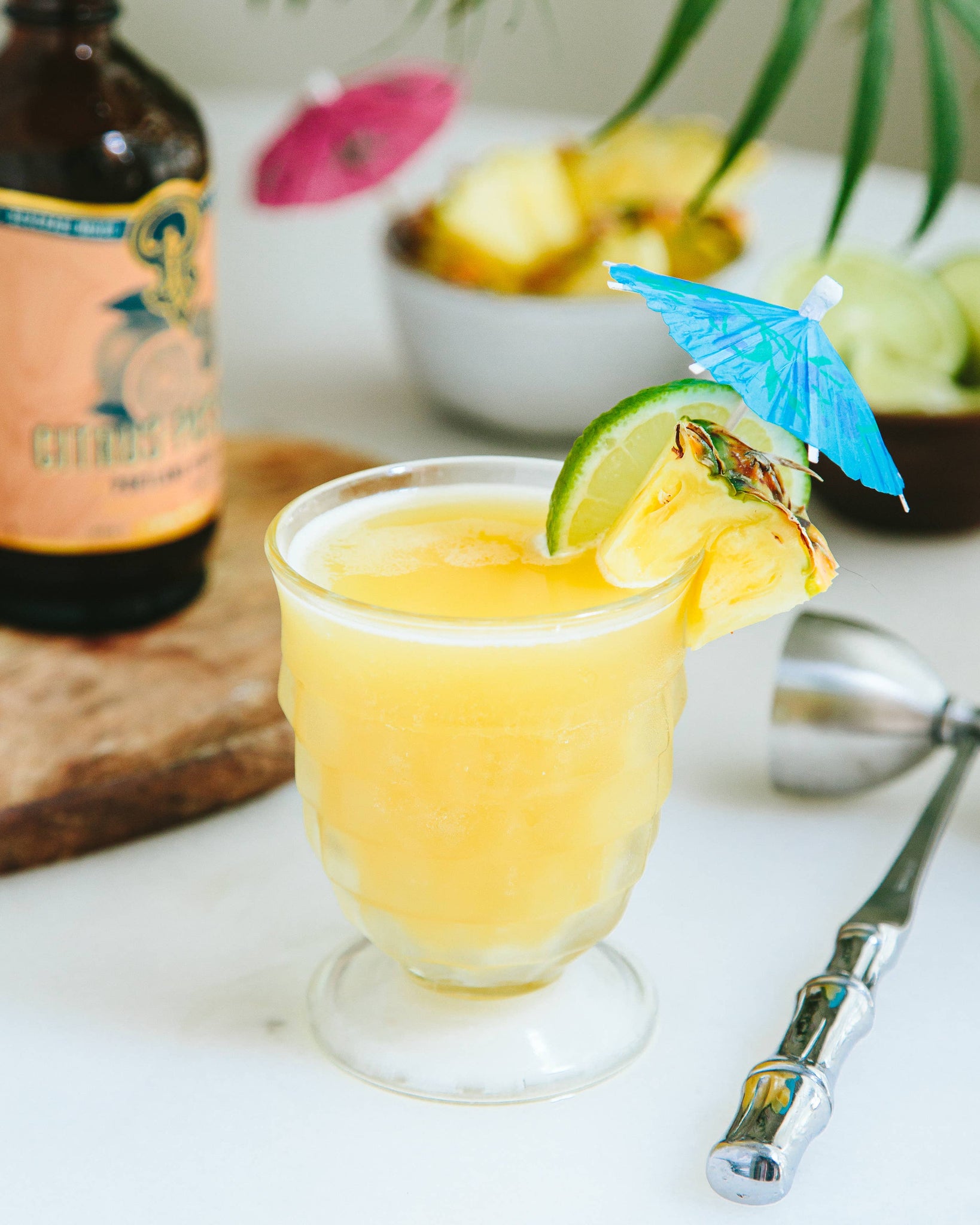 Portland Soda Syrups Passion Fruit Citrus Syrup