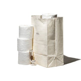 White Grocery Bag - 23L