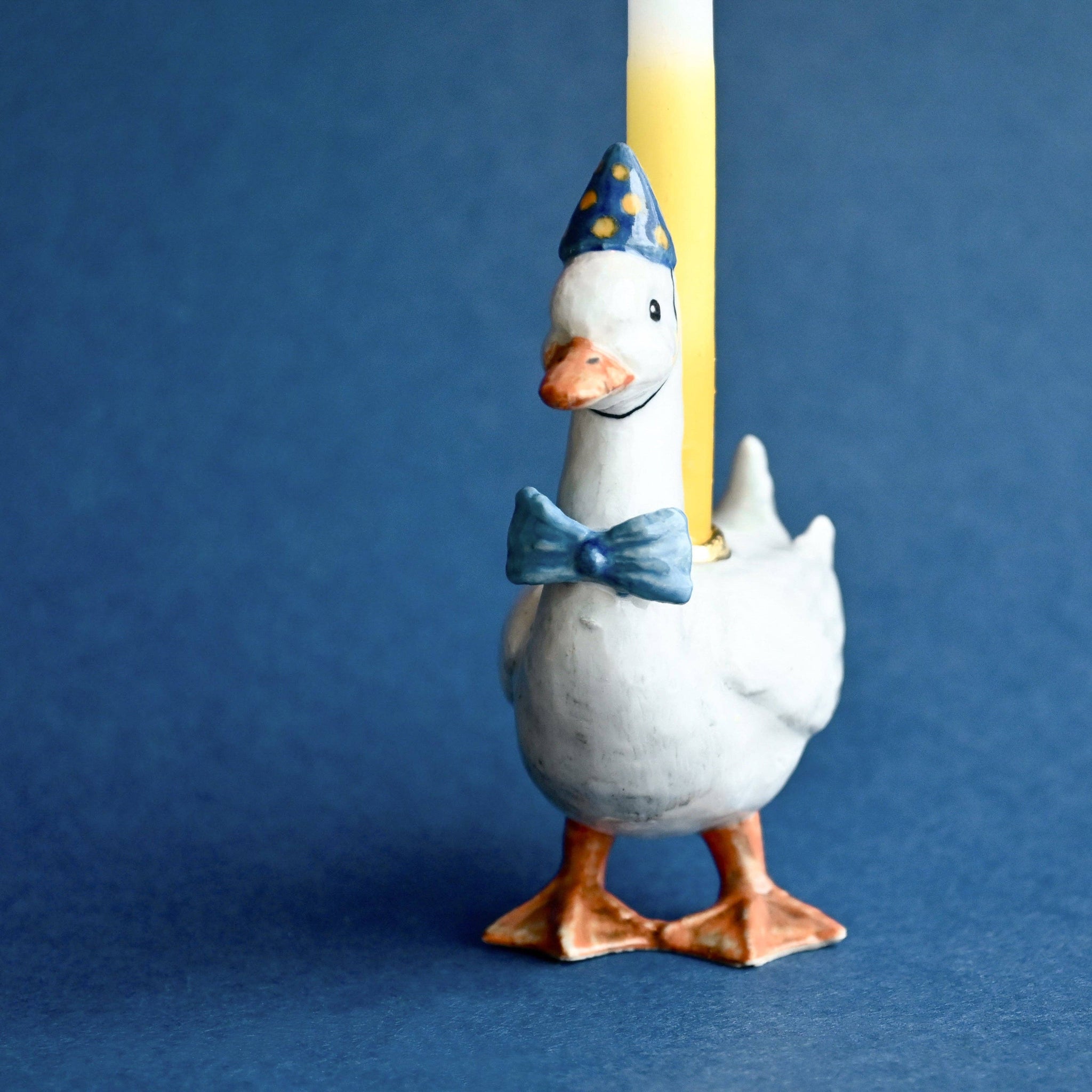 Back in stock! Blue Goose Cake Topper