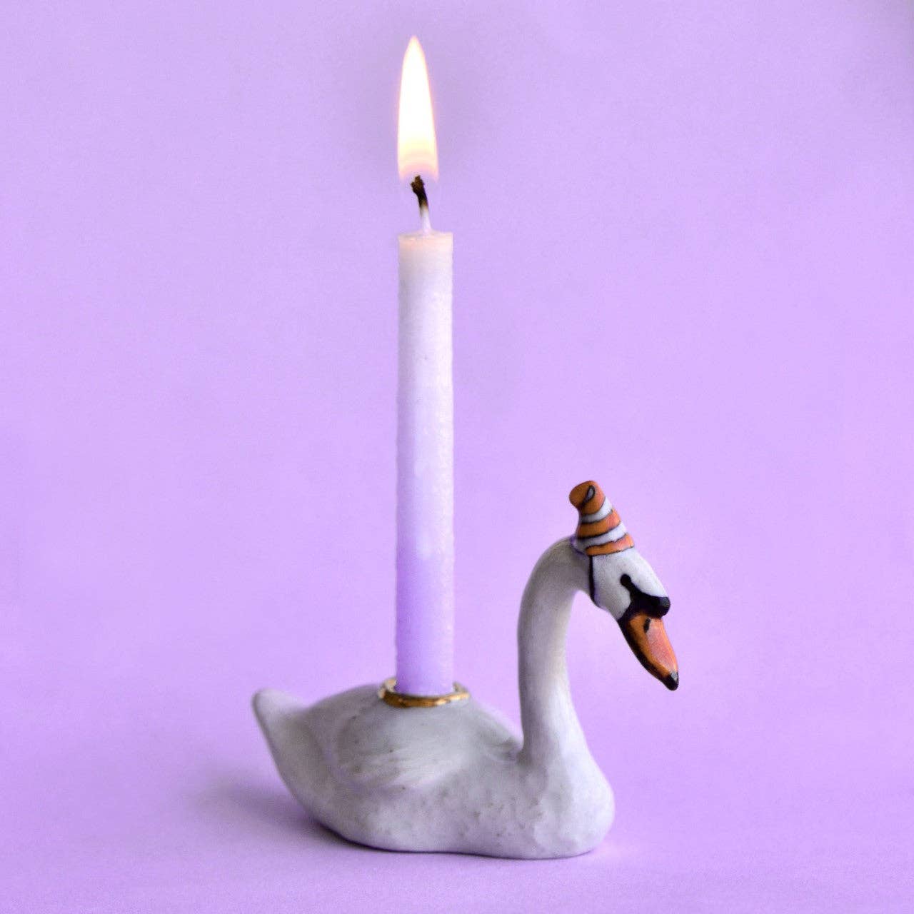 Back in Stock!  Swan Cake Topper