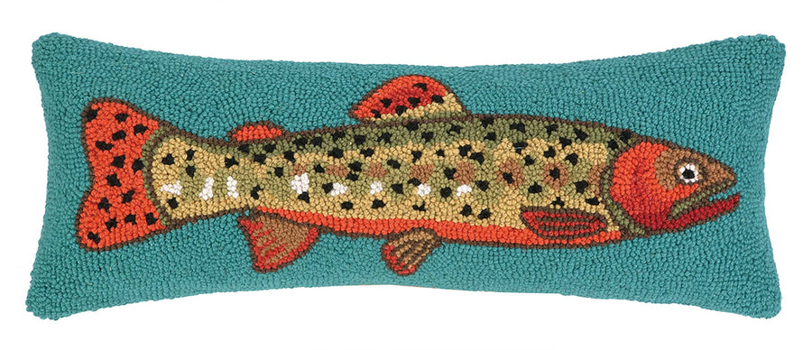 Preorder: Trout Right Hook Pillow - Suzanne Nicoll