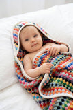 Handwoven Baby Swaddle Blanket | Super Soft New Born Blanket: Rainbow