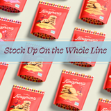 Ginger Snap Cookies | Premium Snacks | 12 pack | 5oz