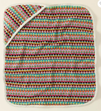 Handwoven Baby Swaddle Blanket | Super Soft New Born Blanket: Rainbow
