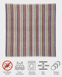 Polka Dot Bath Mat | 100% Turkish Cotton Bathroom Rug