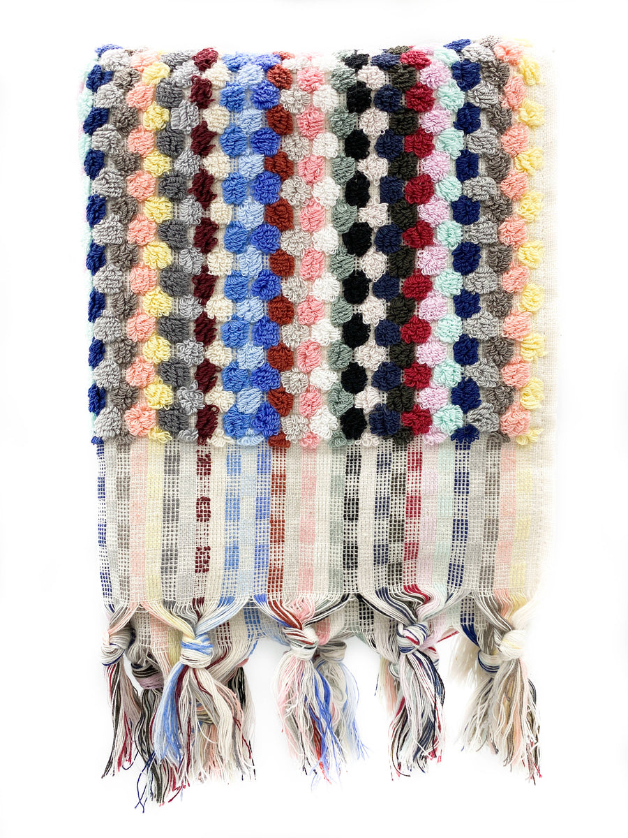 Super Soft Turkish Cotten Terry Hand Towel - Rainbow – all sorts