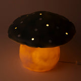Large Blue Mushroom