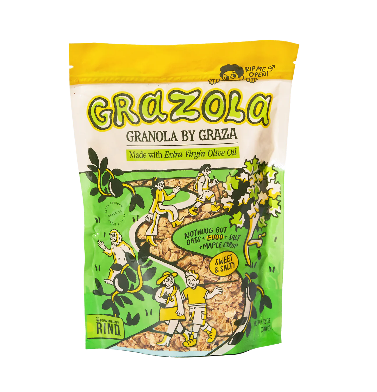 Grazola: Granola made by Graza