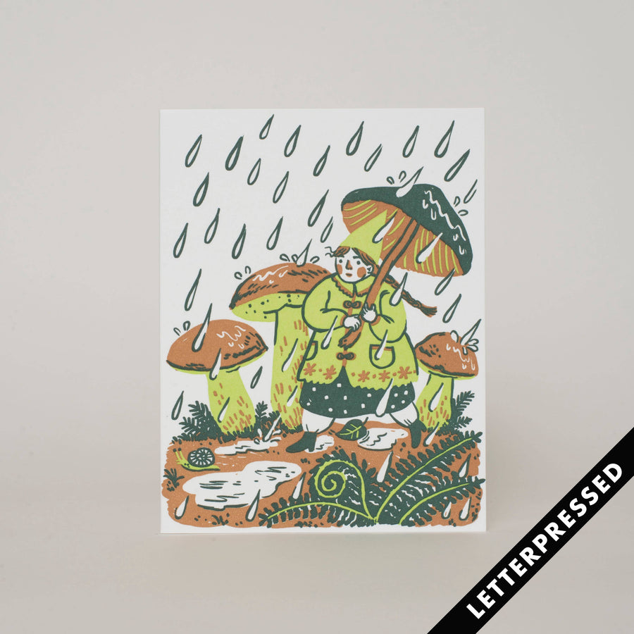 PHOEBE WAHL -- Rain Walk