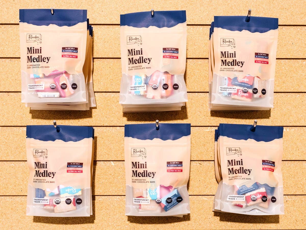 Preorder: Raaka Mini Medley Bag (12 ct)