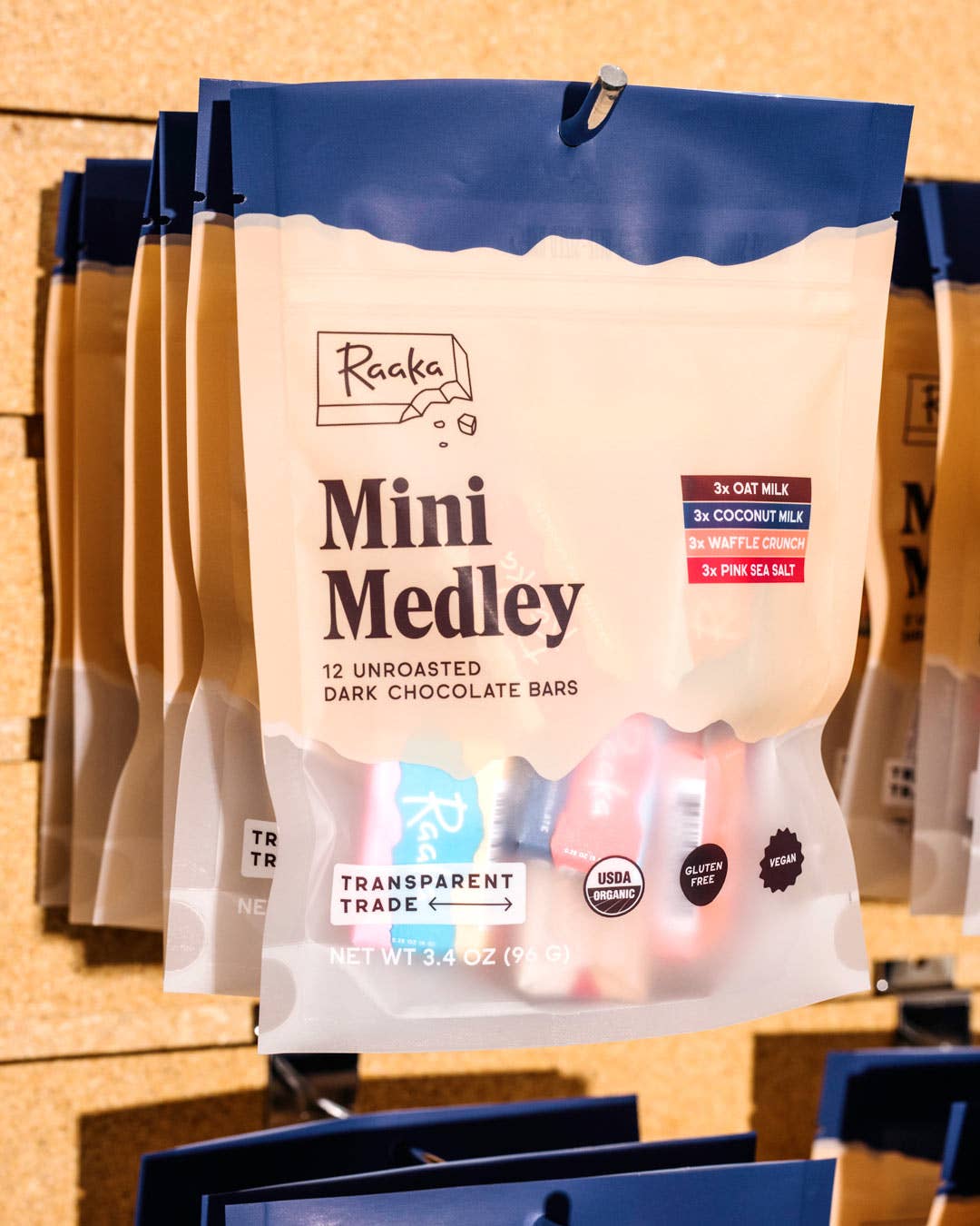 Preorder: Raaka Mini Medley Bag (12 ct)