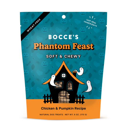 Bocce's Phantom Feast Soft & Chewy Dog Treats