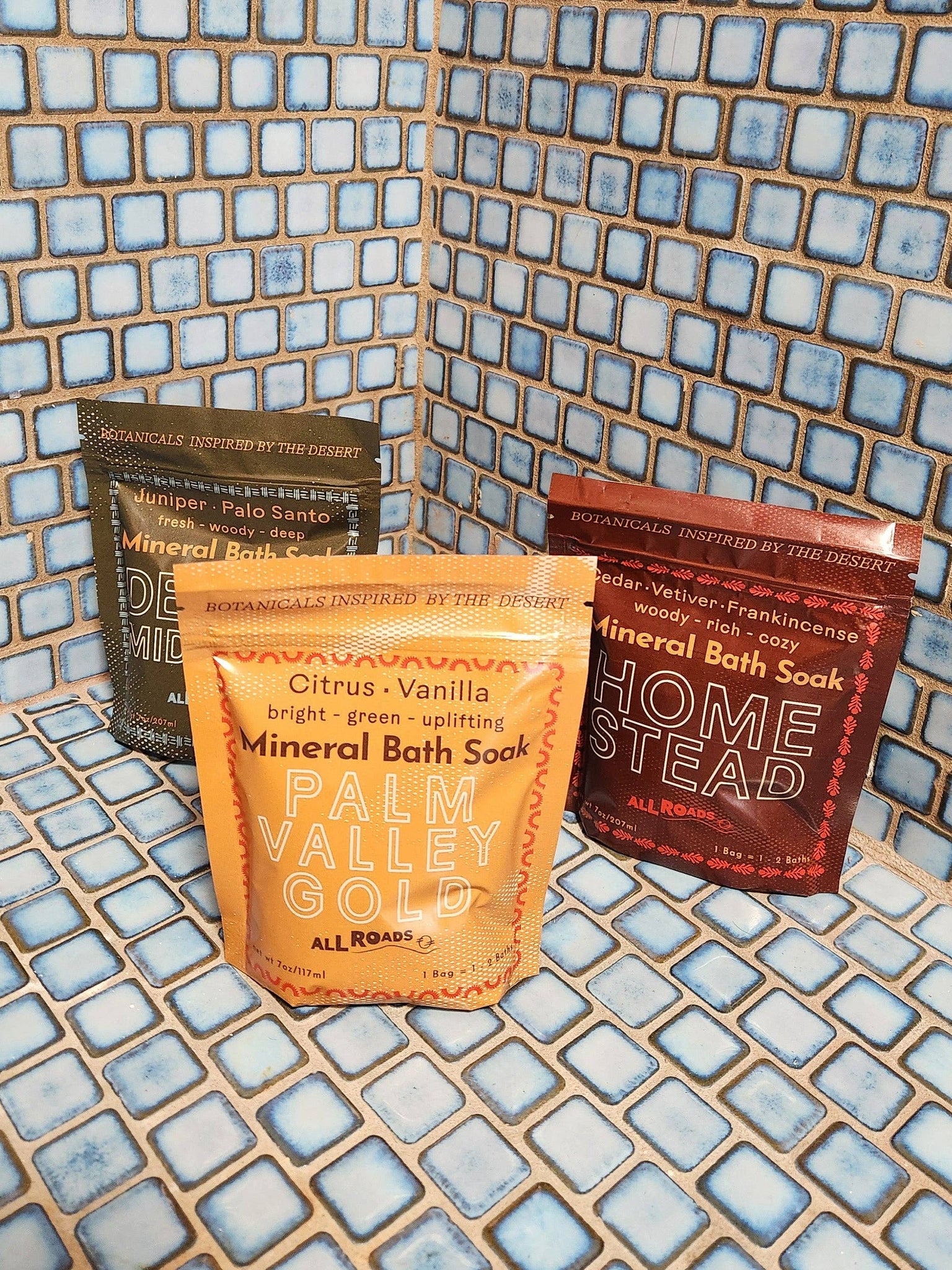 All Roads Bath Soak - Homestead