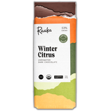 Raaka 53% Winter Citrus Chocolate Bar - Limited Winter Edition