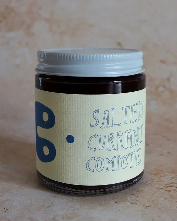 C. Cassis Salted Current Compote