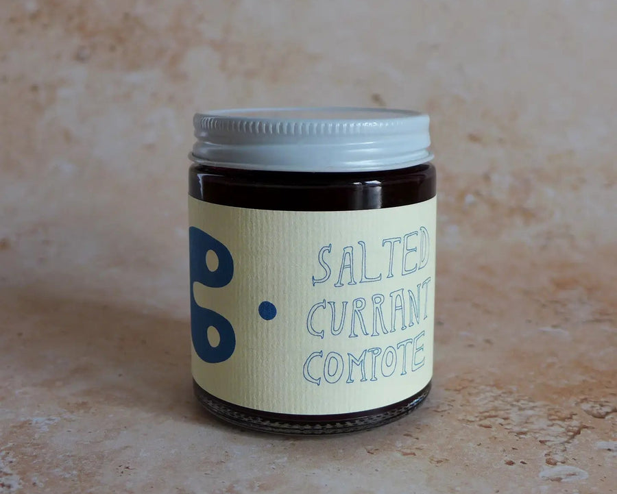 C. Cassis Salted Current Compote
