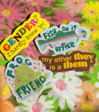Sticker - Fish Do It Better