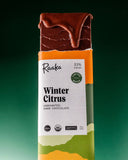 Raaka 53% Winter Citrus Chocolate Bar - Limited Winter Edition
