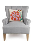 Snail's Pace w/Pom Pom Eyes Hook Pillow