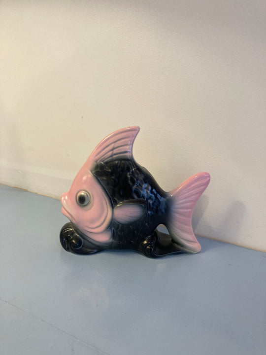Vintage Fish Planter