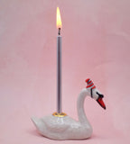Back in stock: Swan Cake Topper