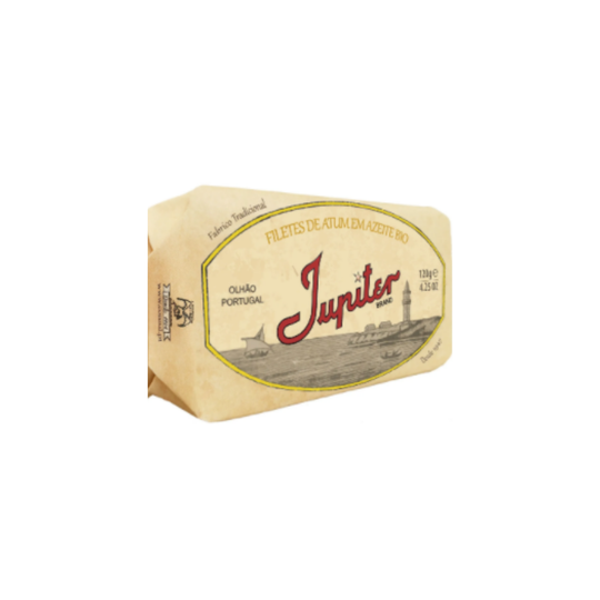 Jupiter Tuna Fillets in Organic Olive Oil