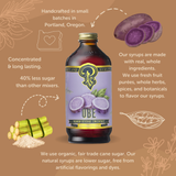 In stock May 30: Portland Soda Syrups Ube Syrup
