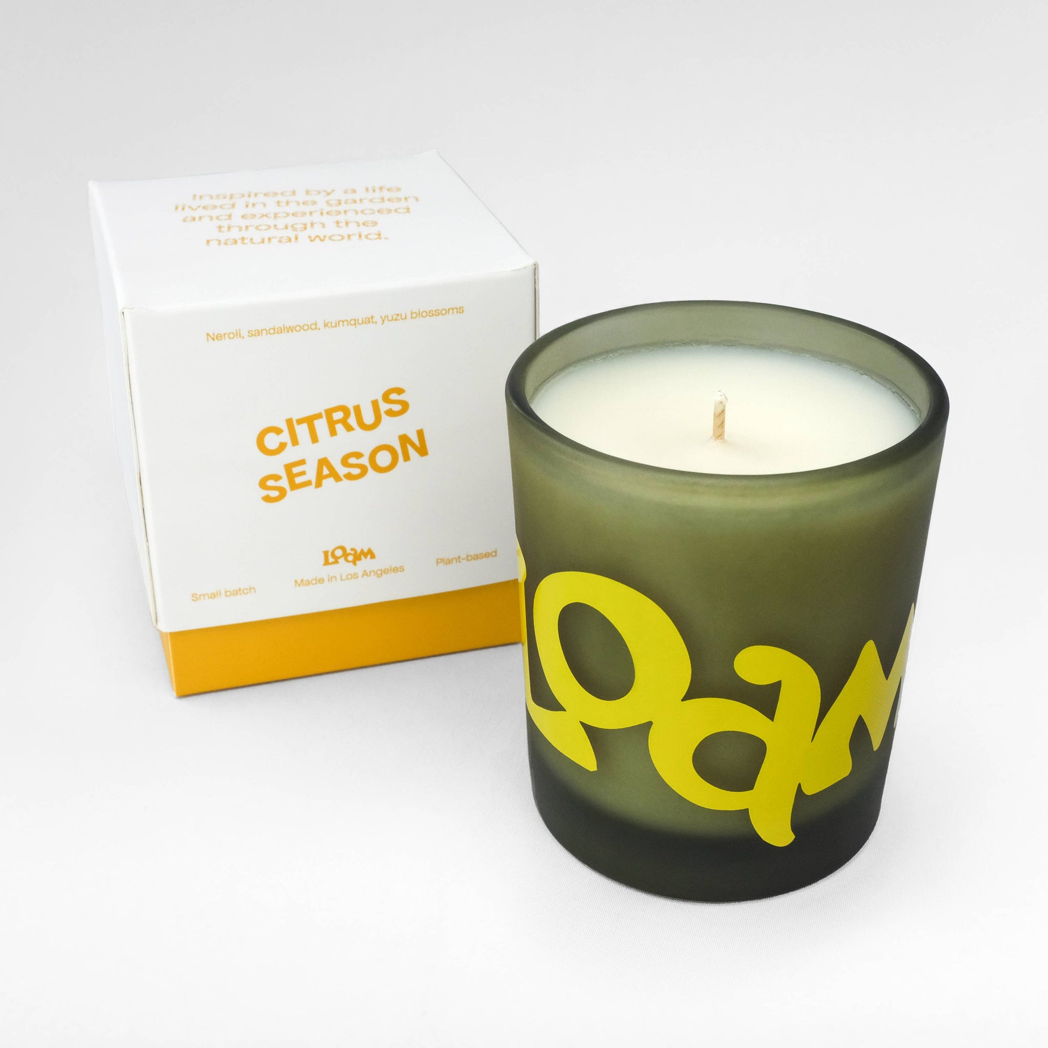 Loam Citrus Season Candle