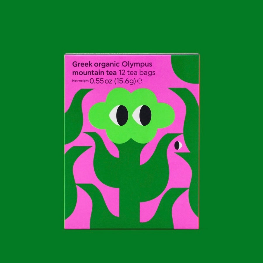 Preorder: Yiayia x Symbeeosis Greek Mountain Tea