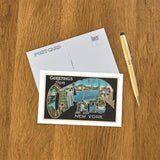 Postcard NS-769 Greetings from the Catskill Mountains, New Y