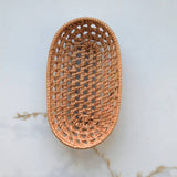 Large Oval Rattan Basket