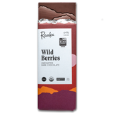 Wild Berries Dark Chocolate Bar - Certified Bird Friendly