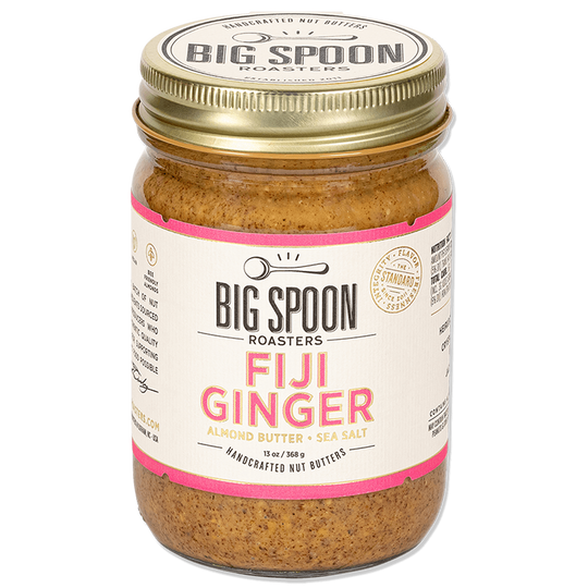 Back in stock! Fiji Ginger Almond Butter