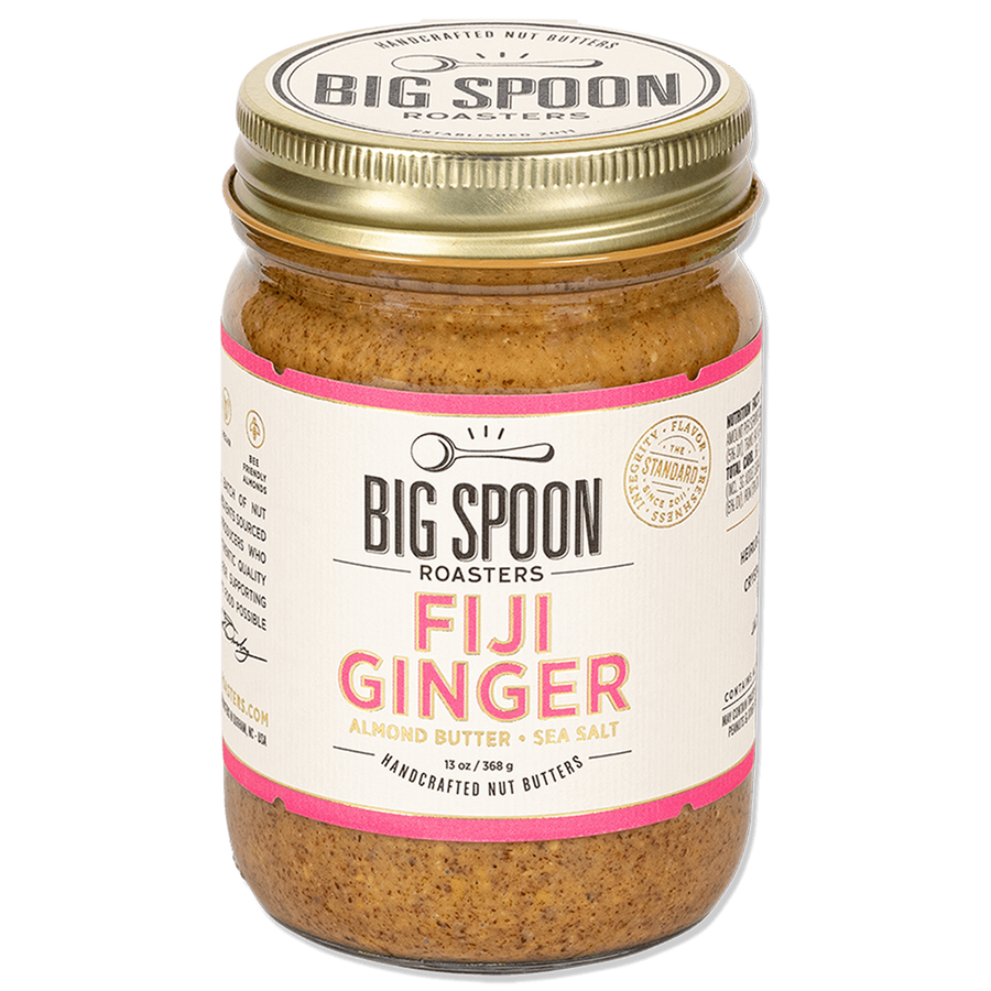 Back in stock! Fiji Ginger Almond Butter