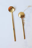 Gold-Plated Stainless Steel Stirring Spoon: S