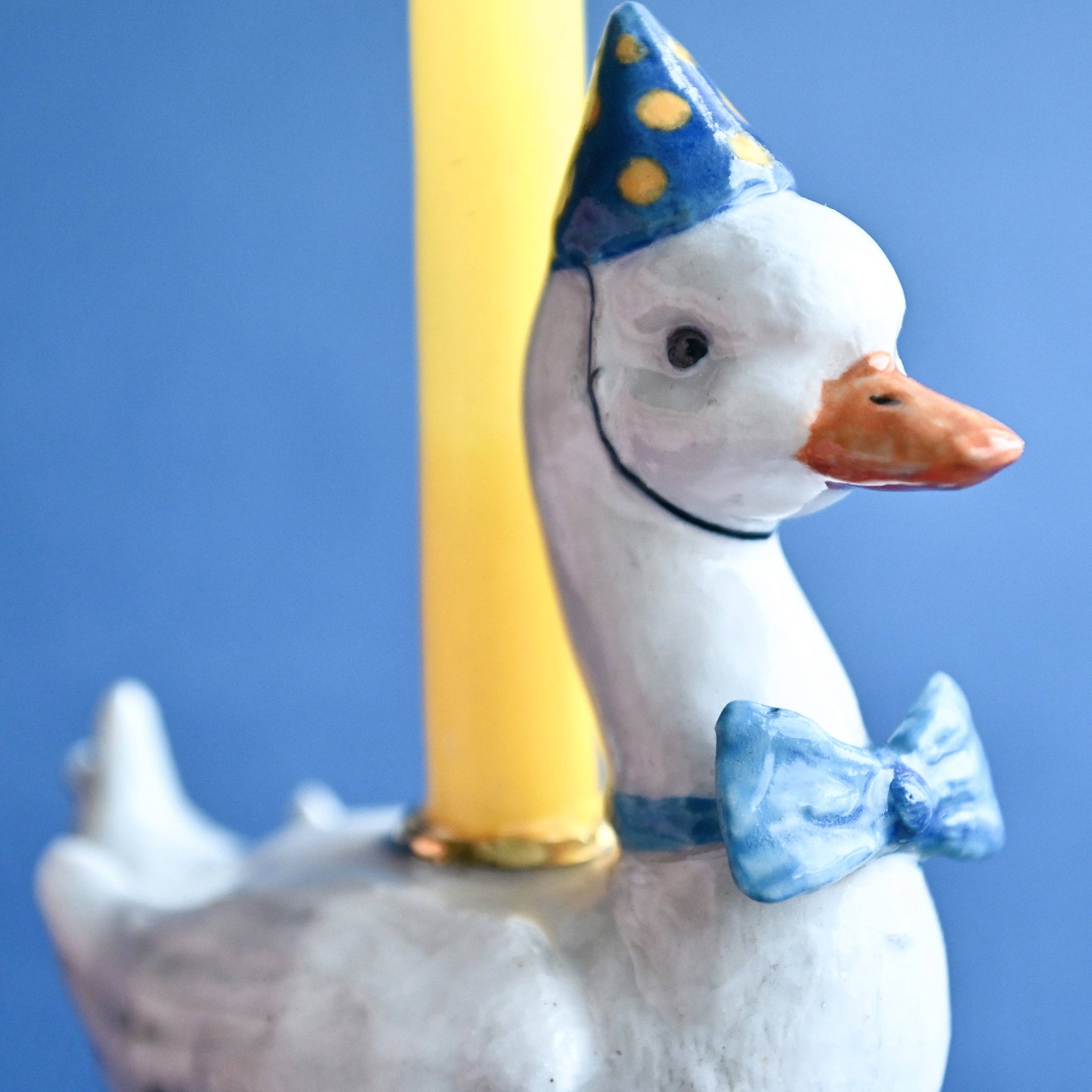 Back in stock! Blue Goose Cake Topper