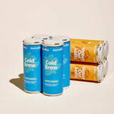 Cold Brew Coffee Cans - Black Cold Brew, Ready to Drink, 24 Pack