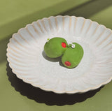 Olive Stack Candle