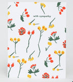 Berry Sympathy Card